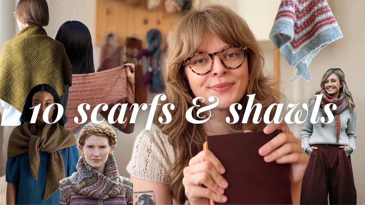 Use Your Stash | 10 Scarf, Shawl & Cowl Patterns That Aren&rsquo;t The Sophie Scarf