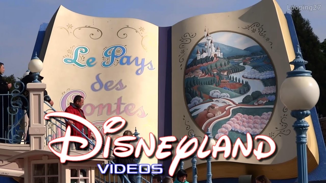 Disneyland Paris - Attraction Le Pays des Contes de Fées (Complete Ridethrough) HD