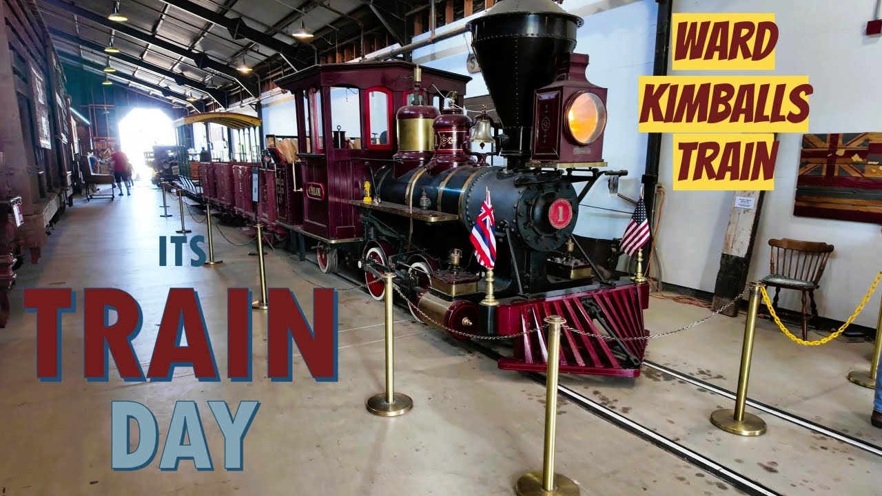 Disney Animator Ward Kimball Had His Very Own Life Size Trains