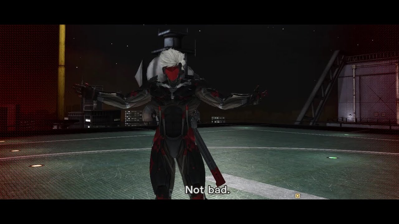 Alternate FInal Duel///Metal Gear Rising:Revengeance