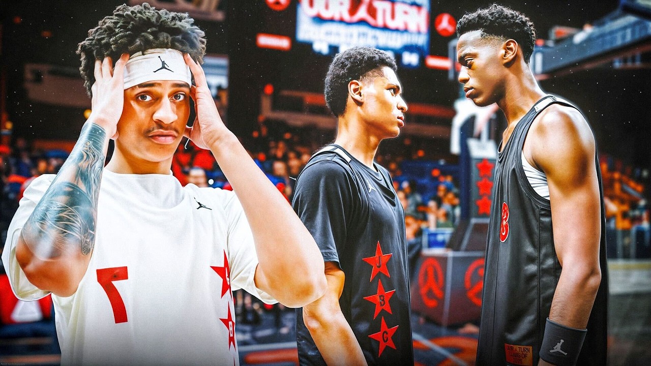 “SHOULDN’T HAVE JUMPED!” AJ DYBANTSA WAS TALKING CRAZY WITH KIYAN ANTHONY & MELEEK