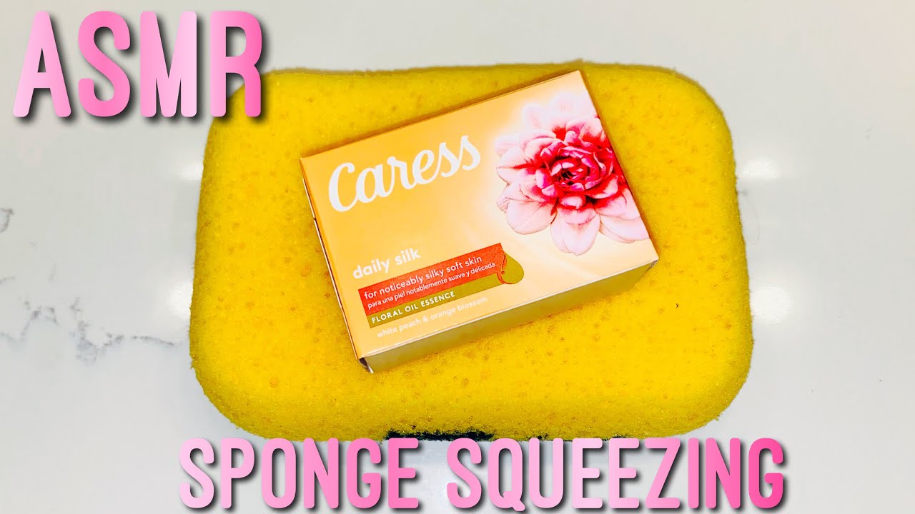 ASMR  | 🌸 Satisfying Soaked Mushy Bar Soap 🌸 (Suds Overload)  | Relaxing Sounds |