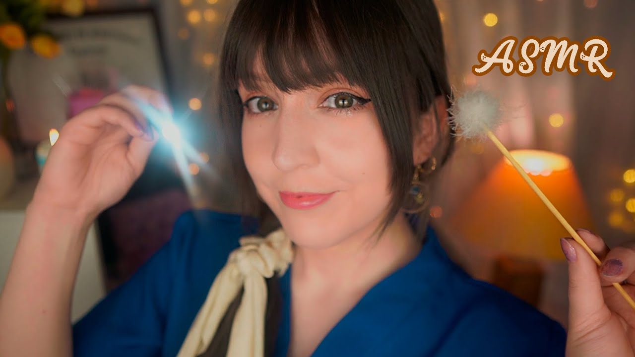 ⭐Тест черепно-мозгового нерва ASMR [Sub] Мягкая речь