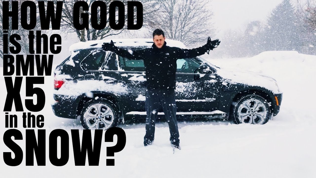 Насколько хорош BMW X5 на снегу?