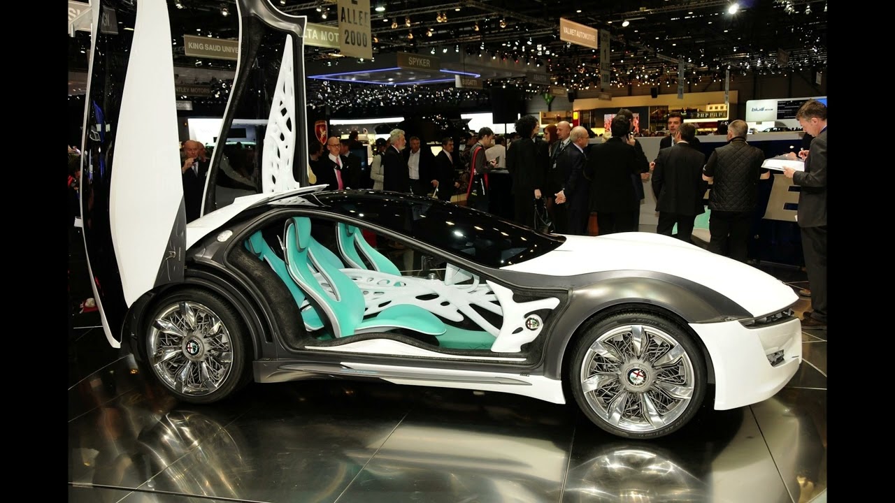 Alfa Romeo 365 - Alfa Romeo PANDION by Bertone 2010