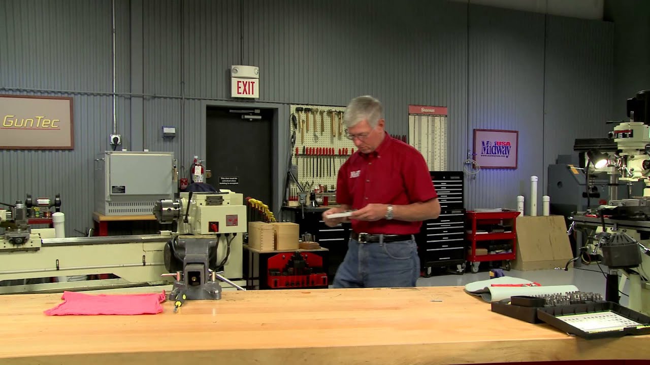 Gunsmithing - Upgrading a Pair of LC Smith Locks Presented by Larry Potterfield of MidwayUSA