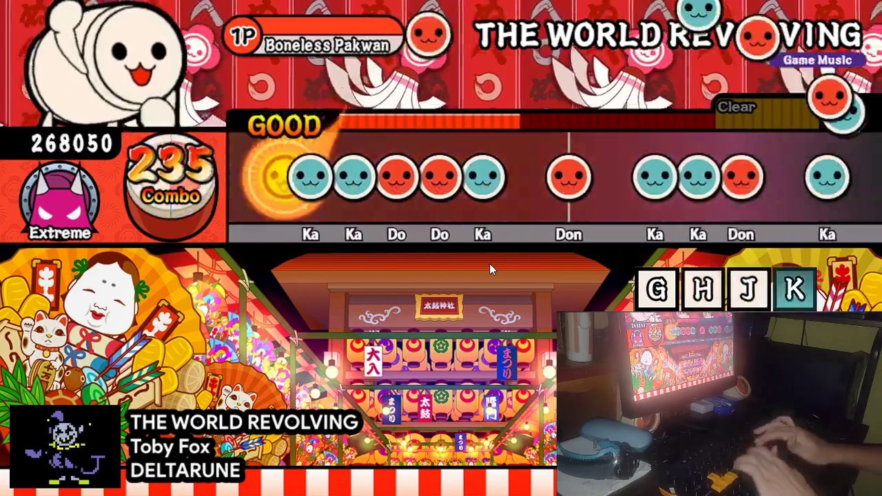 Taiko Web | THE WORLD REVOLVING - Deltarune (No FC)