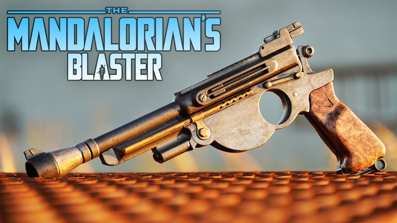 I Made Mando's Blaster From The Mandalorian