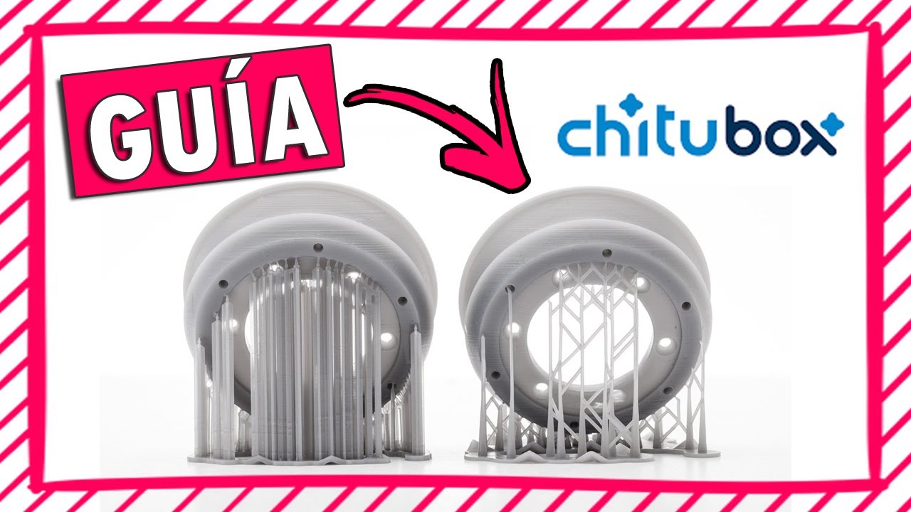 ➡️ Пошаговое руководство по Chitubox на испанском языке. ⏩ 3D-печать смолой ⏪