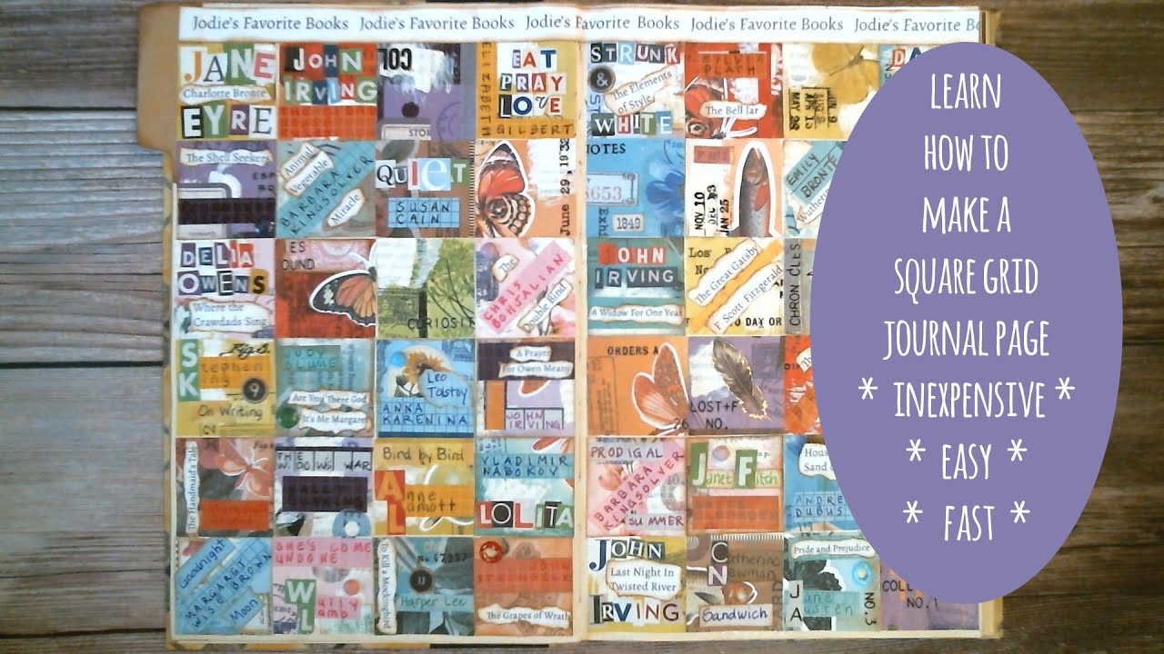 Beautiful Journaling Page Anyone Can Make