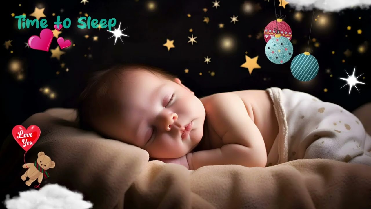 Berceuses pour Dormir Toute la Nuit | Musique de Sommeil Bébé