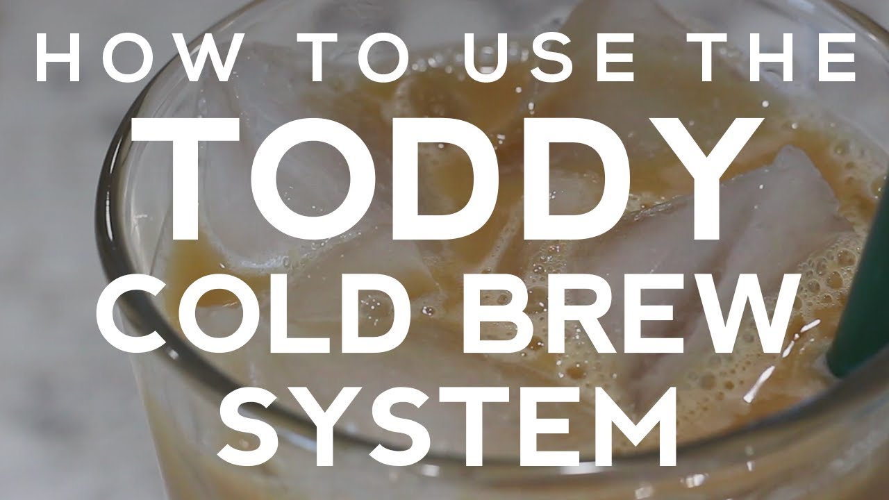 How to Use The Toddy Cold Brew Coffee Maker