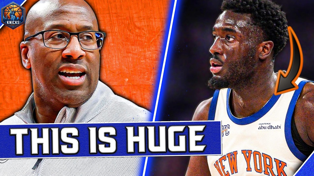 The Knicks have found their SECRET Weapon...