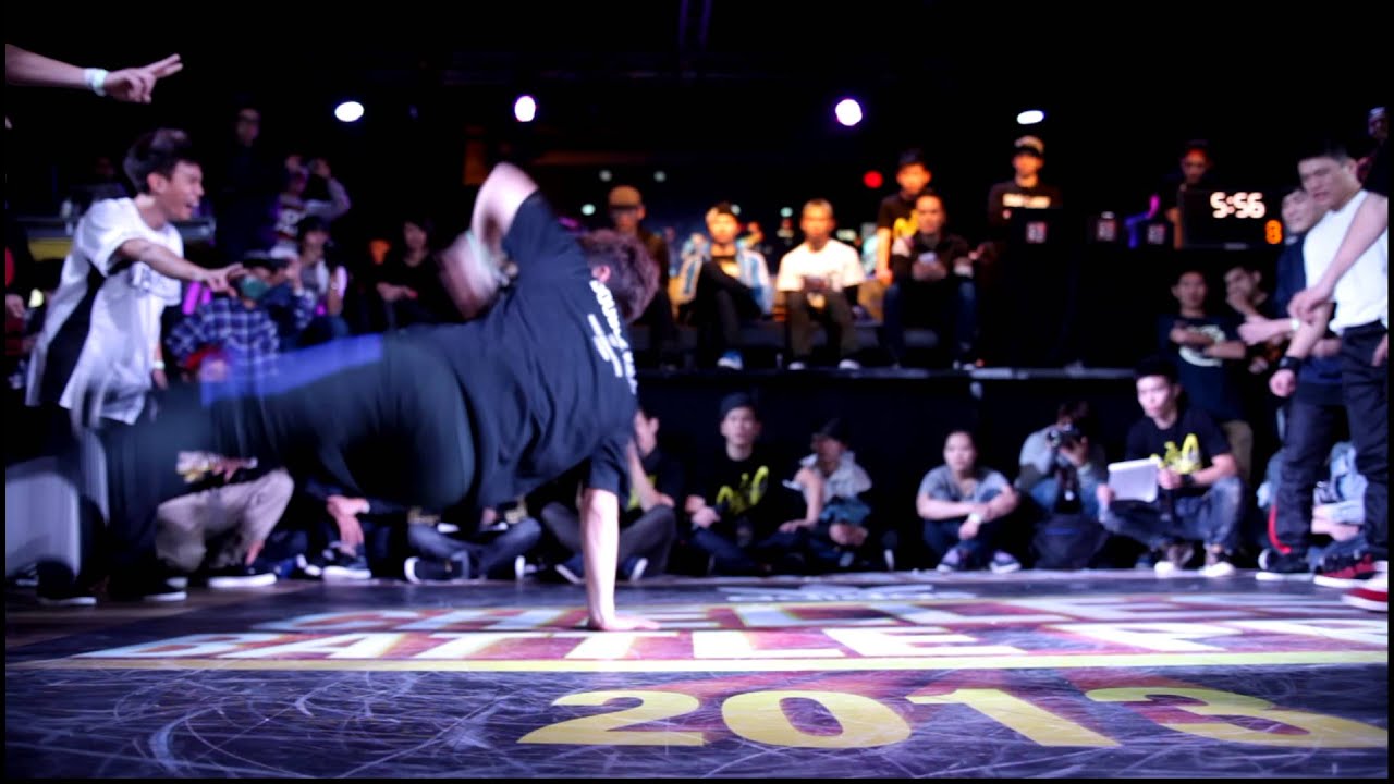 Chelles Battle PRO Taiwan 2013 TC  vs  Double Kill