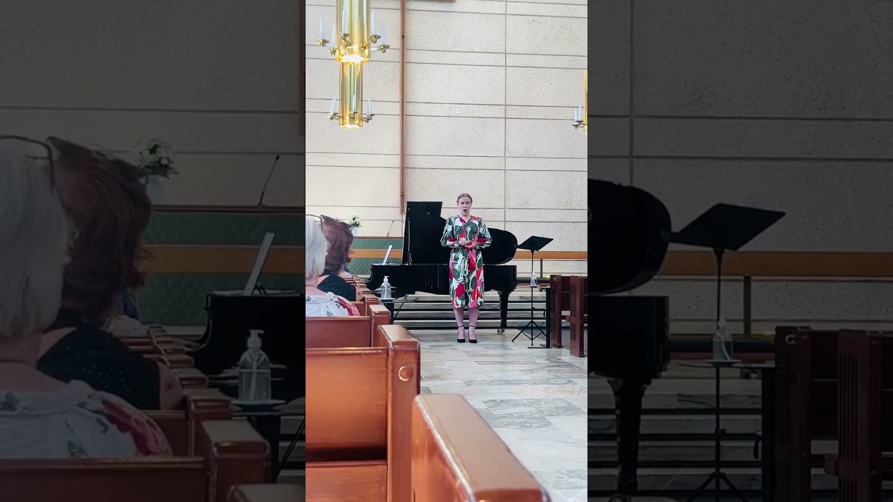 Toivo Kuula - Kesäyö kirkkomaalla, op. 6 (Sam Taskinen - bass-baritone, Mirva Helske - piano)