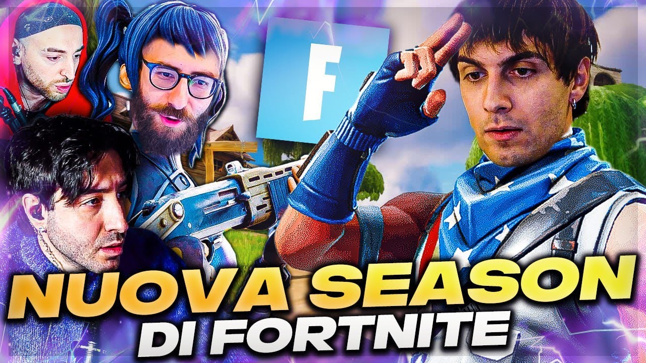 LA NUOVA SEASON DI FORTNITE &Egrave; TROPPO FACILE