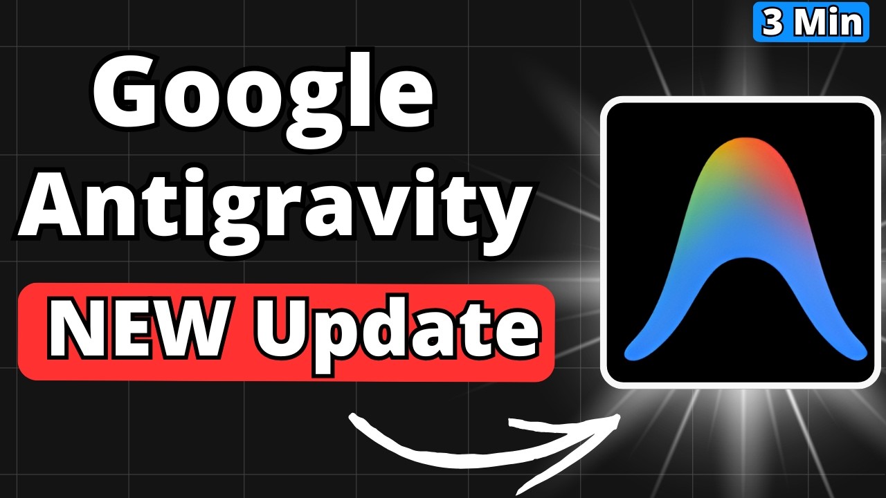Крупнейшее обновление Google Antigravity за последние месяцы.