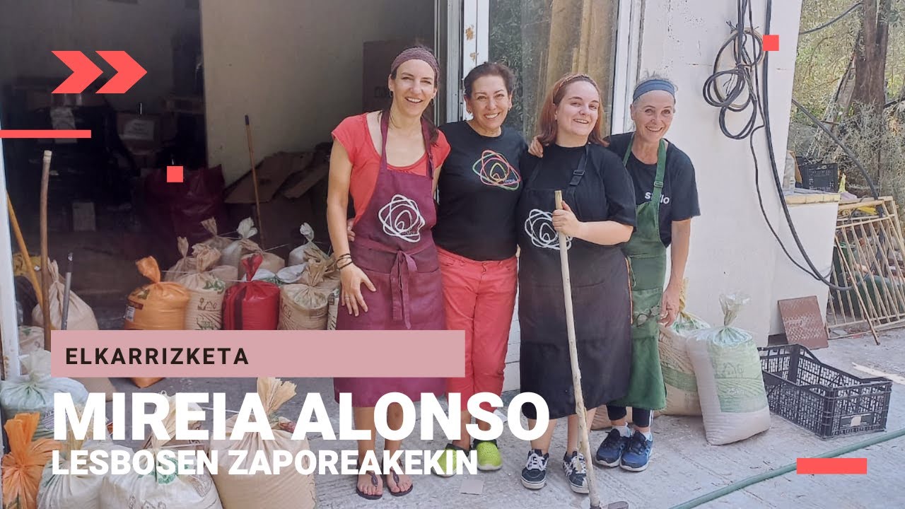 🎙 MIREIA ALONSO | “Lesboseko errefuxiatuak ezin ditugu ahaztu; egoera berean egon gaitezke-eta”
