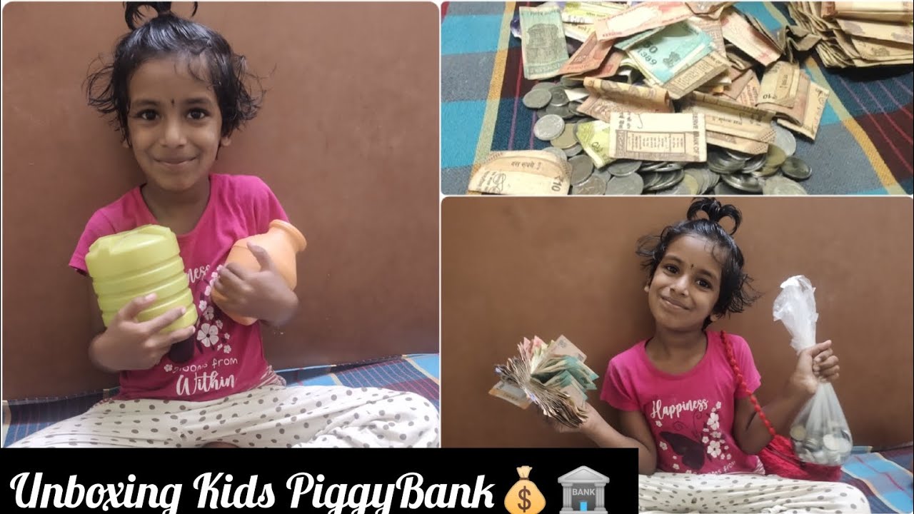 Unboxing Undiyal|Kids PiggyBank Unboxing |உண்டியல் சேமிப்பு 💰🏦| MoneyBill