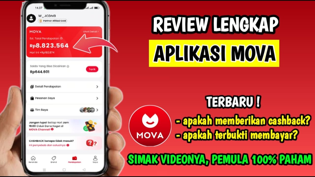 Review Mova | Mova Cashback