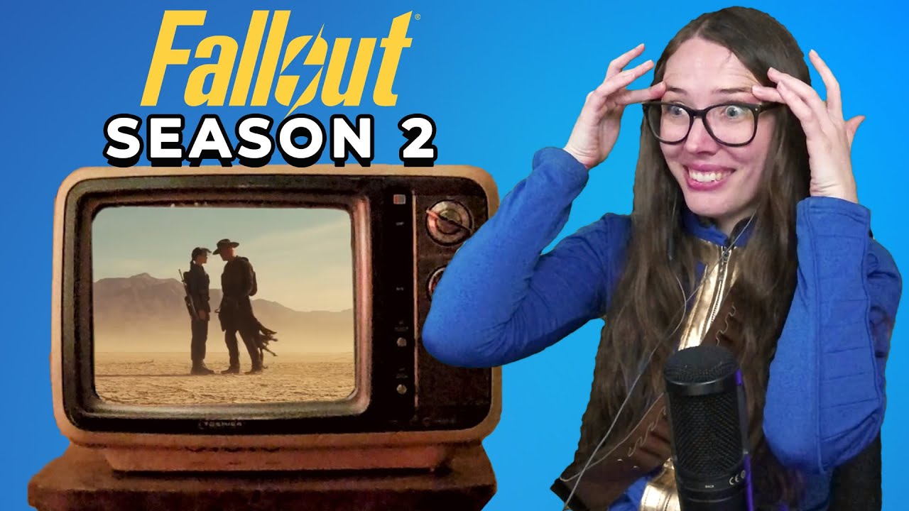 Fallout Fan REACTS - Fallout Season 2 Trailer Reaction (Second Trailer)