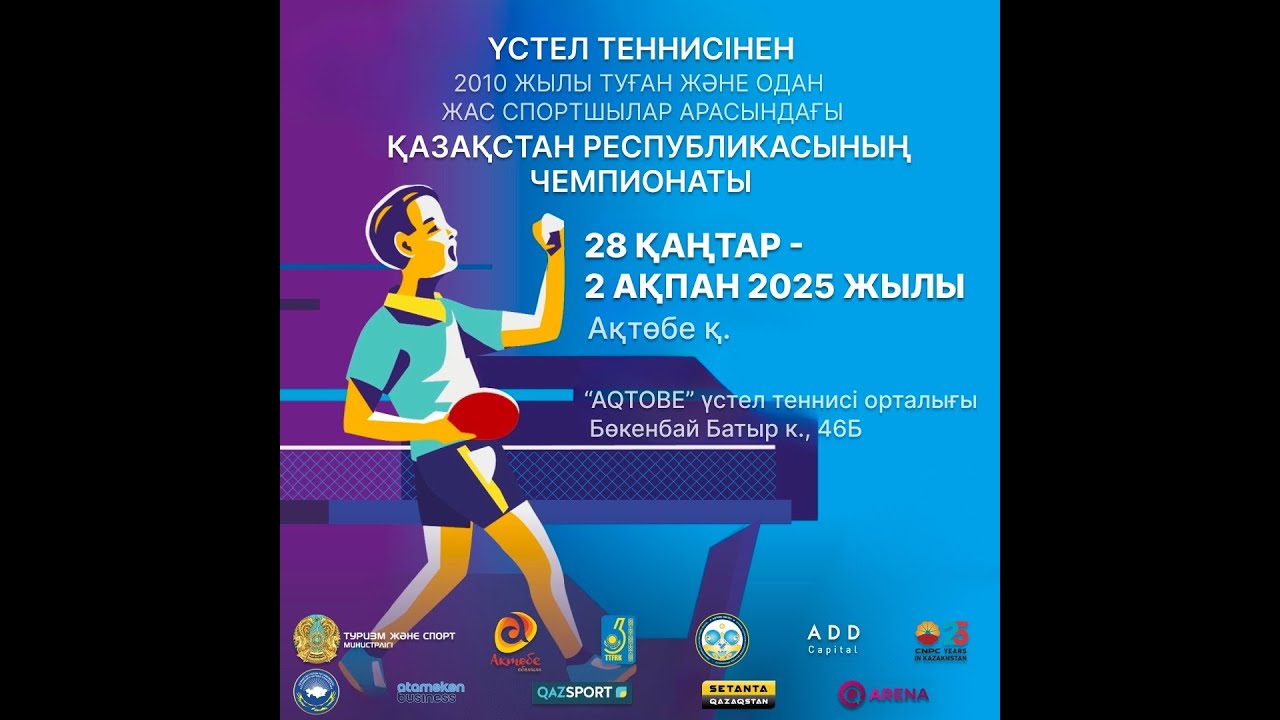 Чемпионат Республики Казахстан среди спортсменов 2010 года рождения и моложе, Финальный День