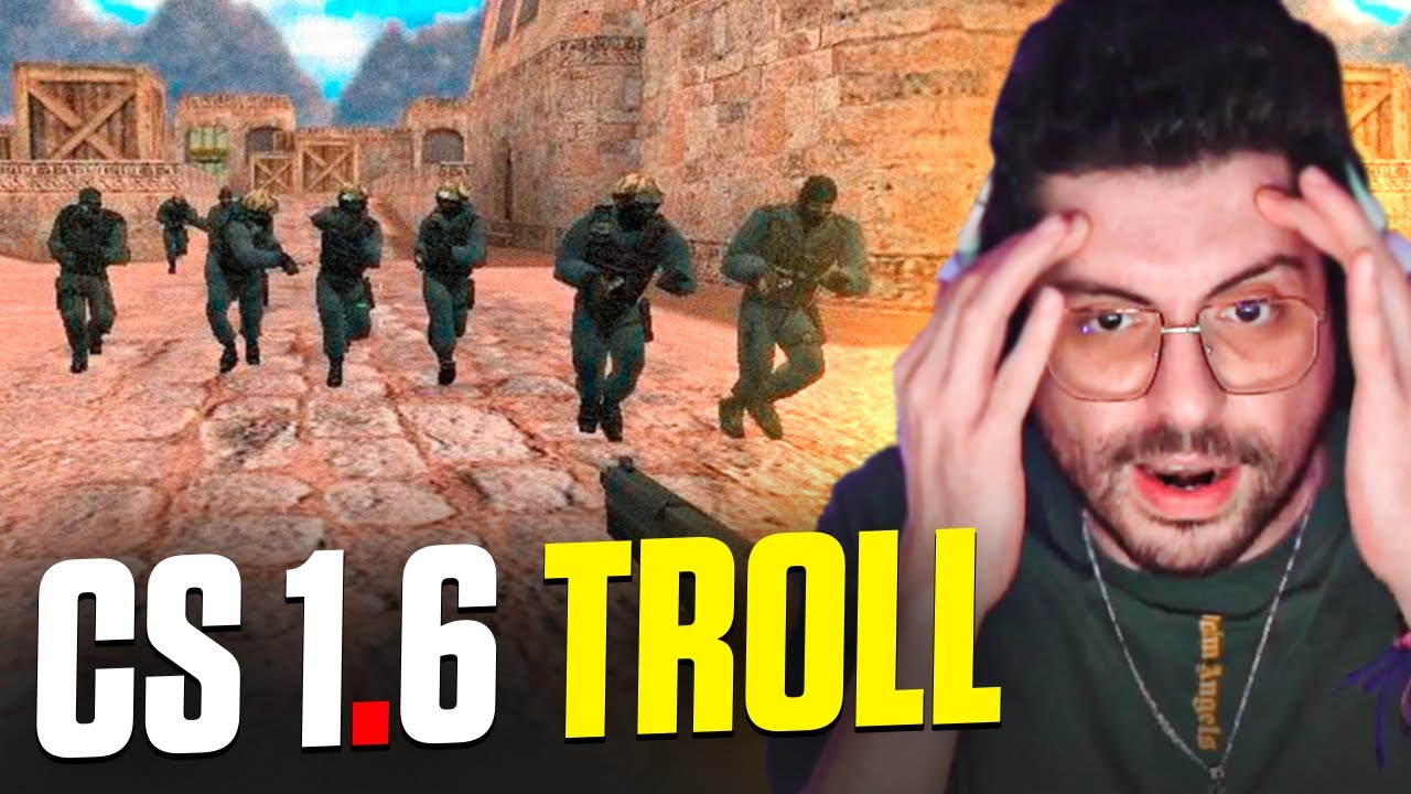 OYUNU BIRAKTIRDIM! | Counter Strike 1.6 Troll | HYPE