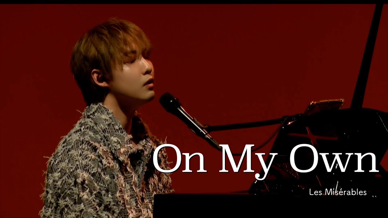 On My Own - Les Misérables (Male Cover) 男カバー 弾き語り