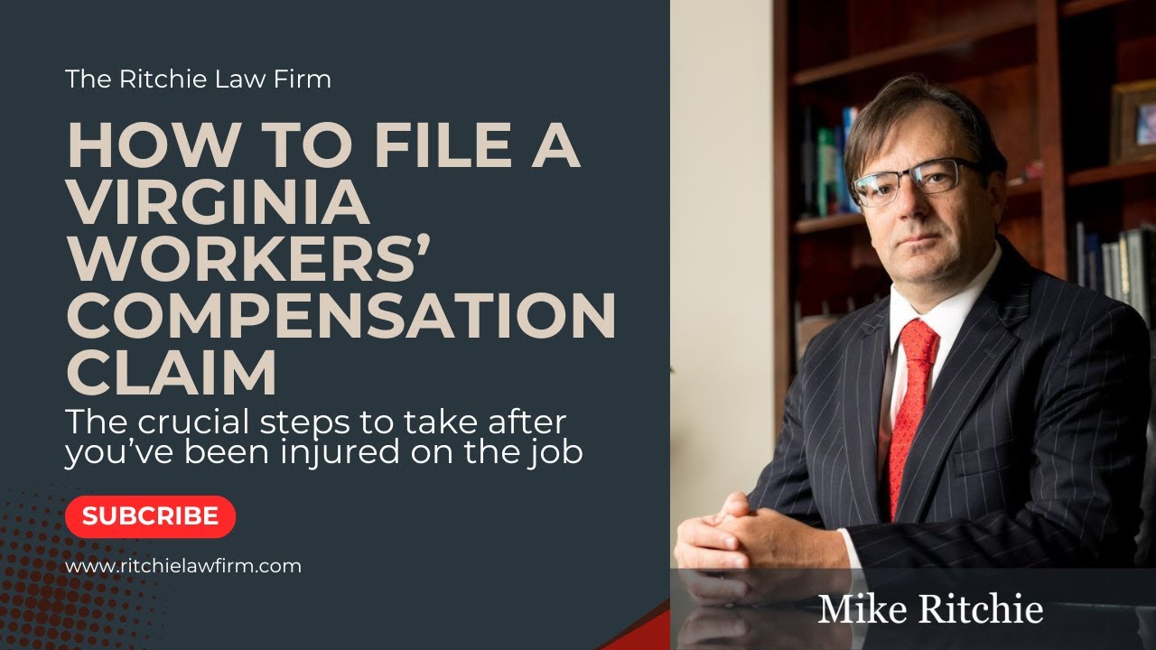 How to File a Virginia Workers' Compensation Claim