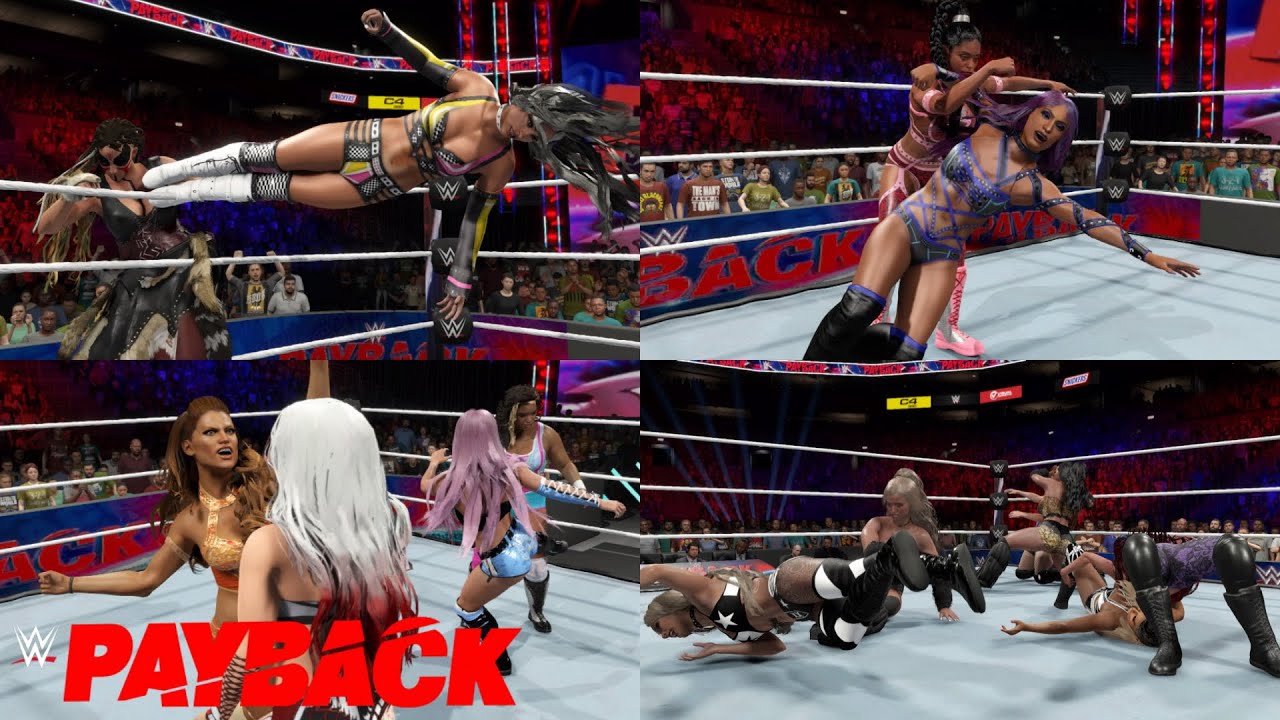 WWE 2K23 PAYBACK PPV PART 1