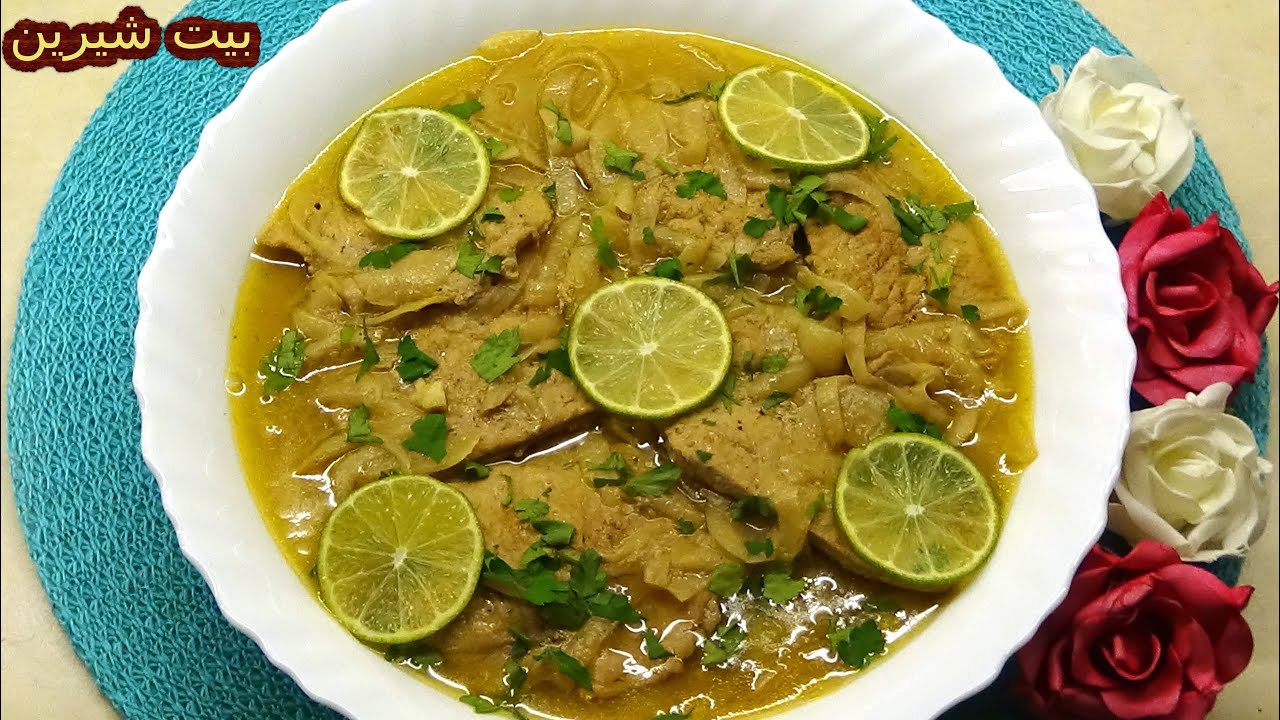 ستيك بصوص الليمون على طريقة شيرين
