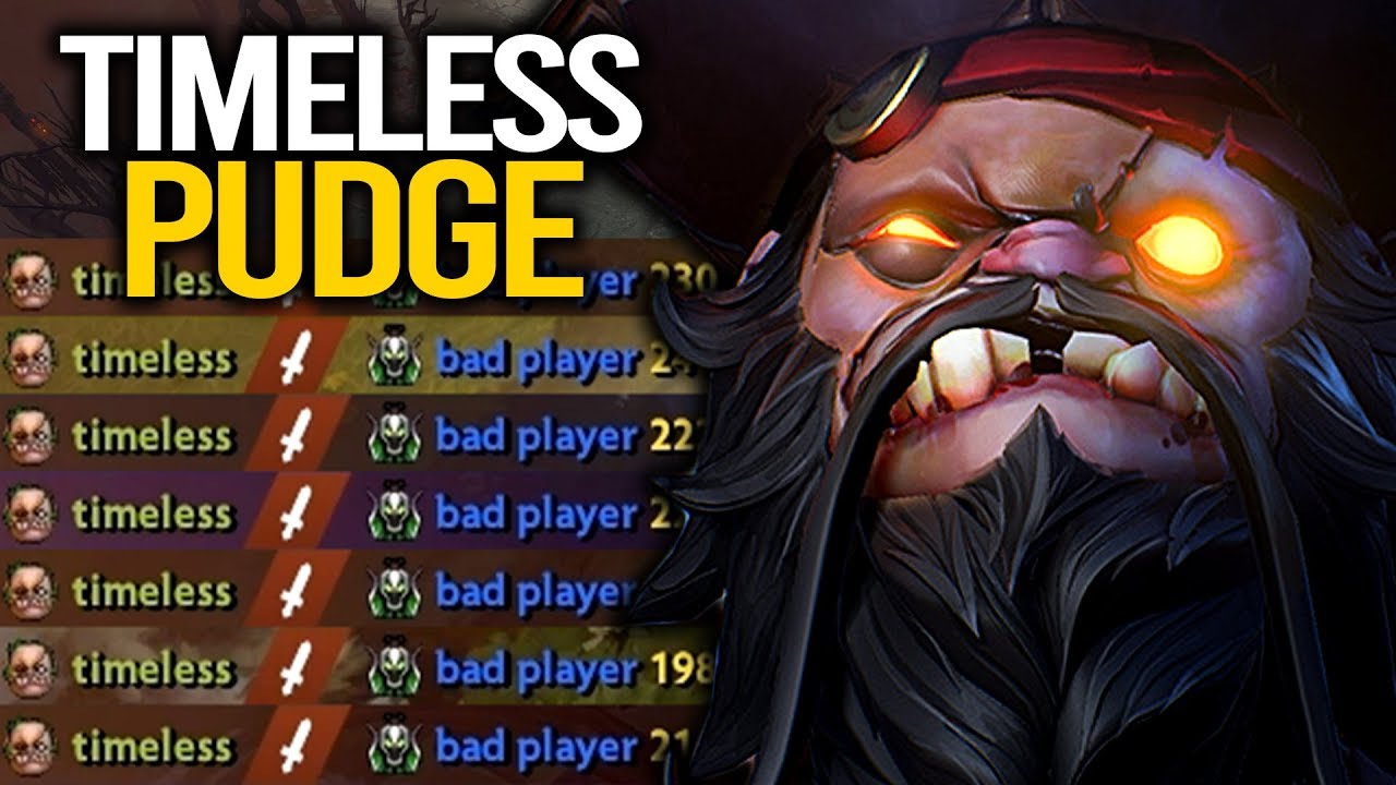 HOW TO CARRY THE GAME with PUDGE??  Timeless Pudge Will SHOW YOU | Pudge Official