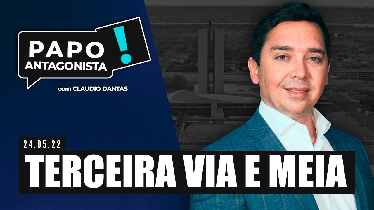 Claudio Dantas entrevista Pablo Marçal - PAPO ANTAGONISTA