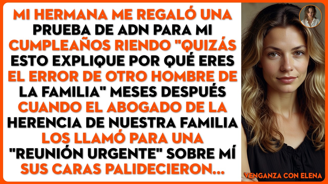 MI HERMANA SE BURLÓ DE MÍ LLAMÁNDOME EL ERROR DE OTRO HOMBRE EN MI CUMPLEAÑOS. LUEGO...