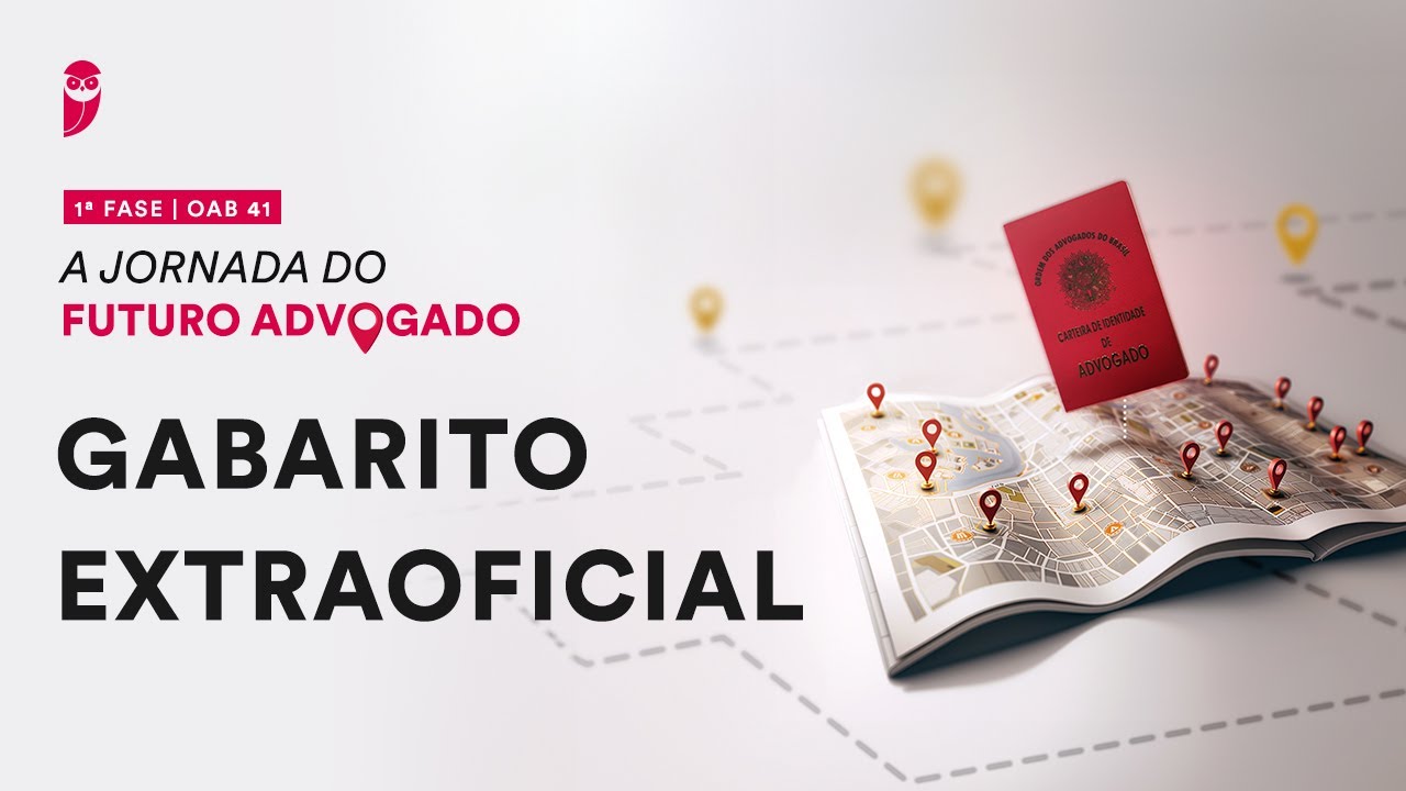 Gabarito Extraoficial - 1&ordf; Fase da OAB 41