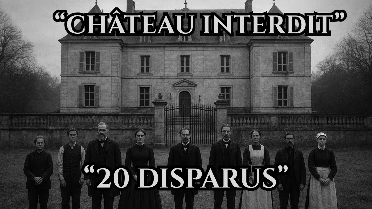 Le Château de Valombre (1871) : Le mystère terrifiant des ouvriers disparus en Bourgogne »