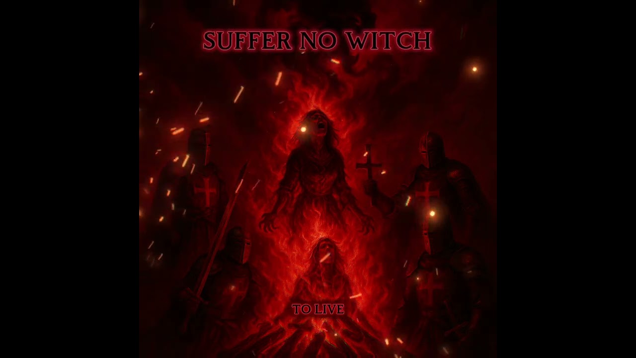 Invictus – Suffer No Witch (Official Lyric Video) | Christian Metalcore 2025