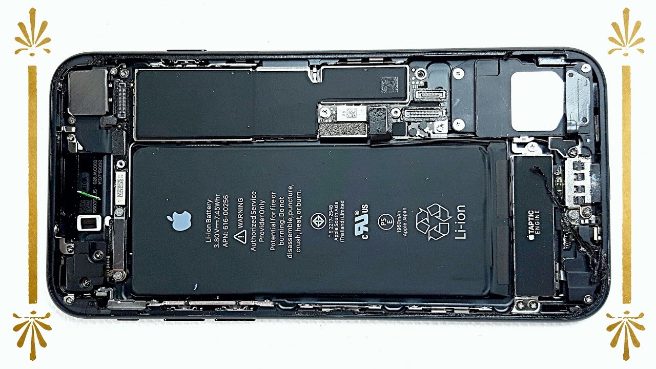 IPhone 7 Display- Kamera Sensor Micro Homebutton wechseln reparieren Anleitung (Deutsch)