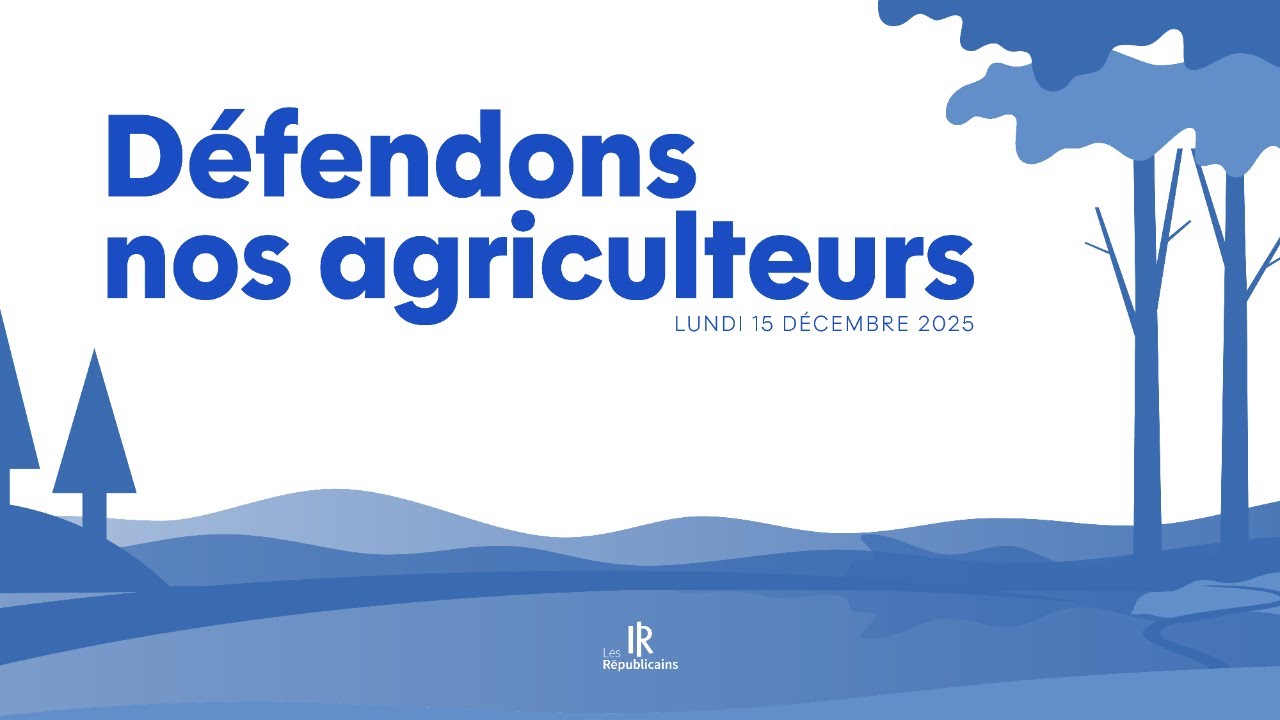 Conférence de presse 15 décembre - Défendons nos agriculteurs
