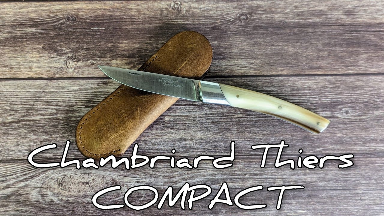 Chambriard Thiers COMPACT 🇨🇵 ein Franzose mit sehr viel Charme