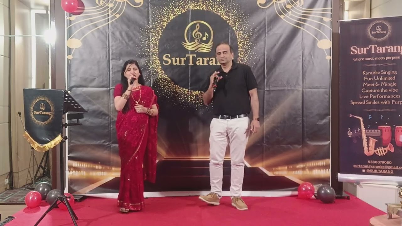 Parveen & Dr Abhijit sang 