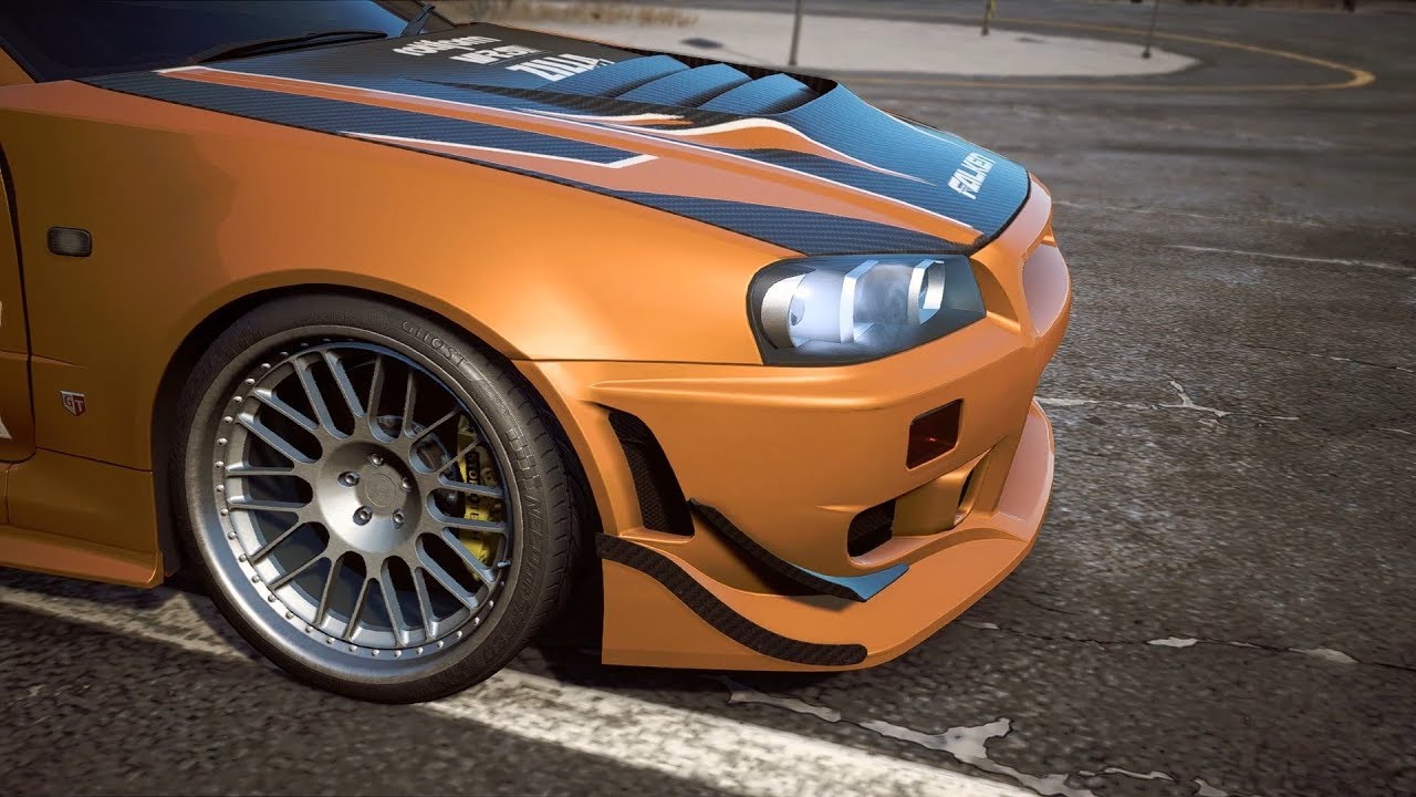 Need For Speed Payback - LV399 Eddie's Nissan Skyline R34 GT-R Performance & Gameplay [March Update]