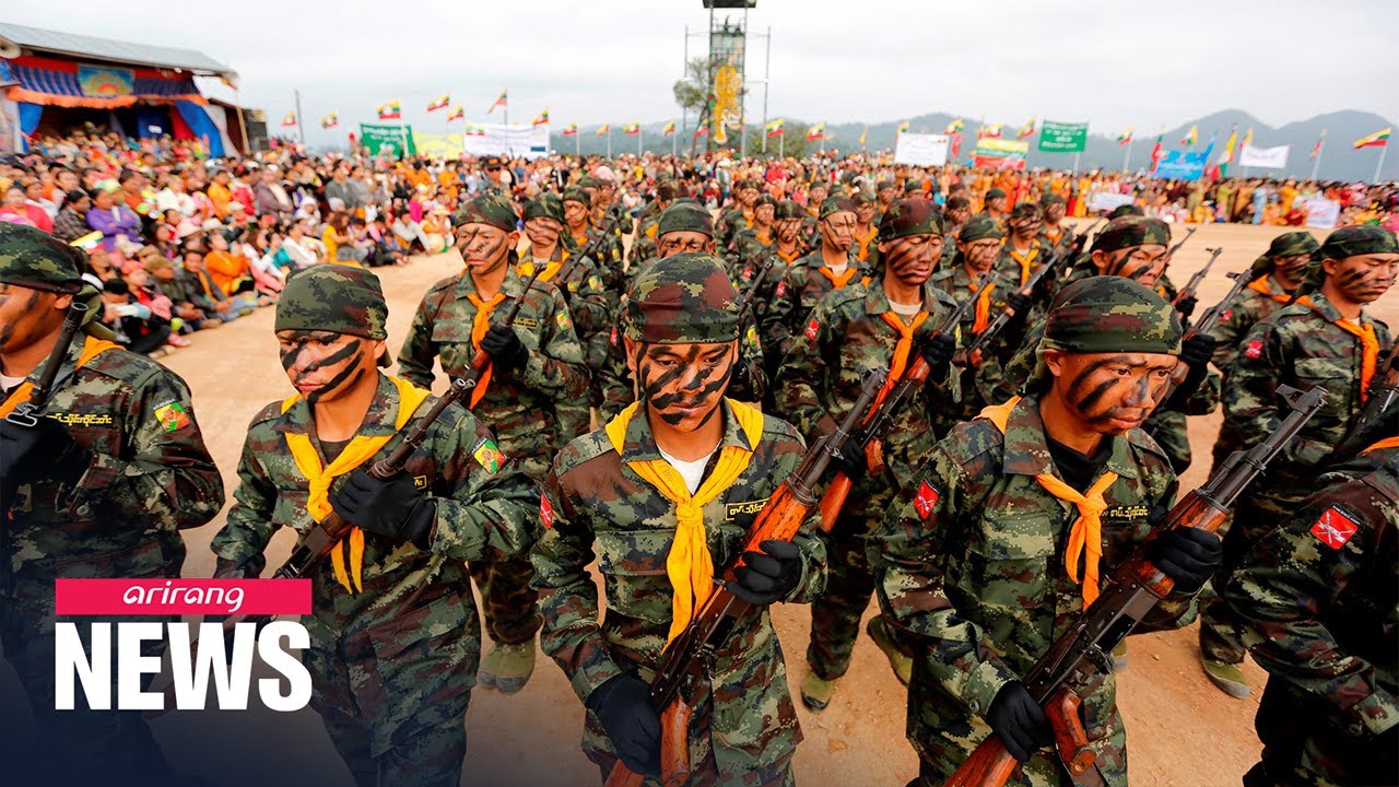 Hundreds killed by Myanmar military over past two days … while generals celebrate gala