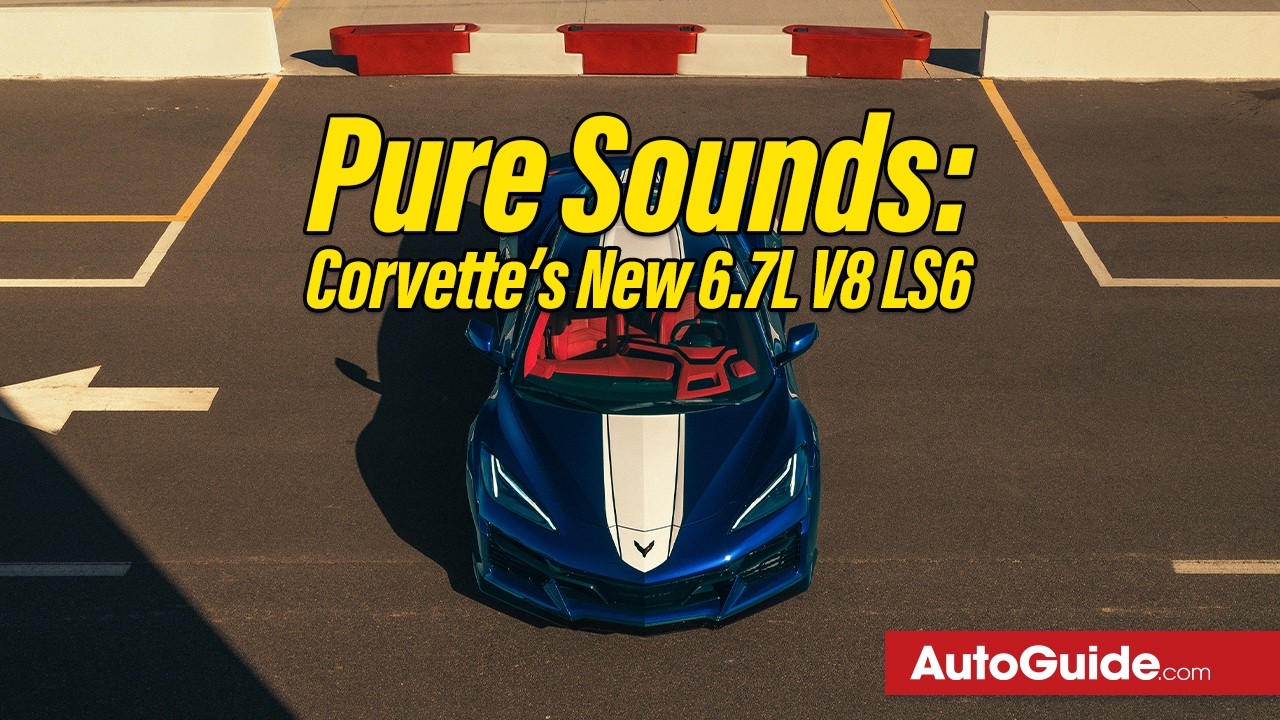 Pure Sound: 2027 C8 Corvette Grand Sport and Grand Sport X 6.7L V8 LS6 Engine Note and Downshifts