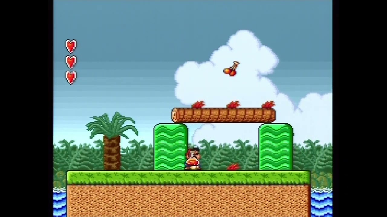 Super Mario All-Stars - Super Mario Bros. 2 No-Death Playthrough (Actual SNES Capture)