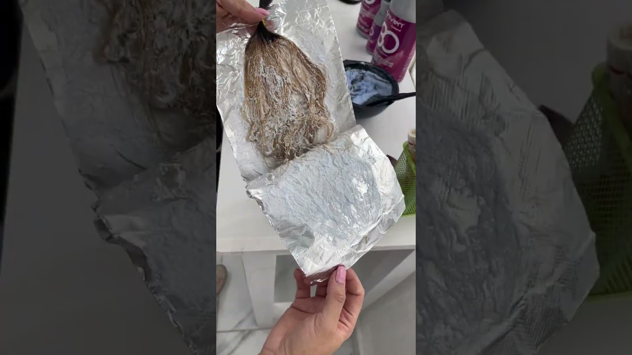 Para que sirven las etapas de aclaración en el cabello.