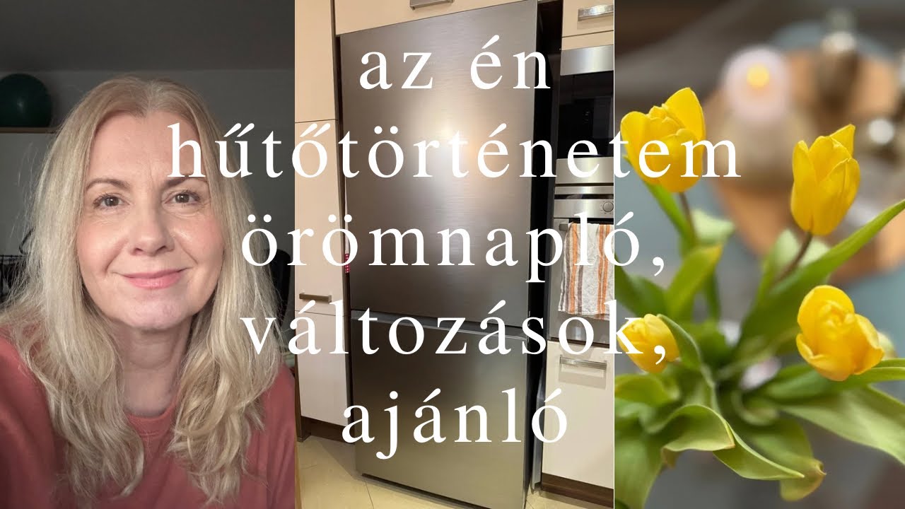 Az én hűtőtörténetem (mert mindenkinek van egy😁)| örömnapló könyv- és sorozatajánlóval