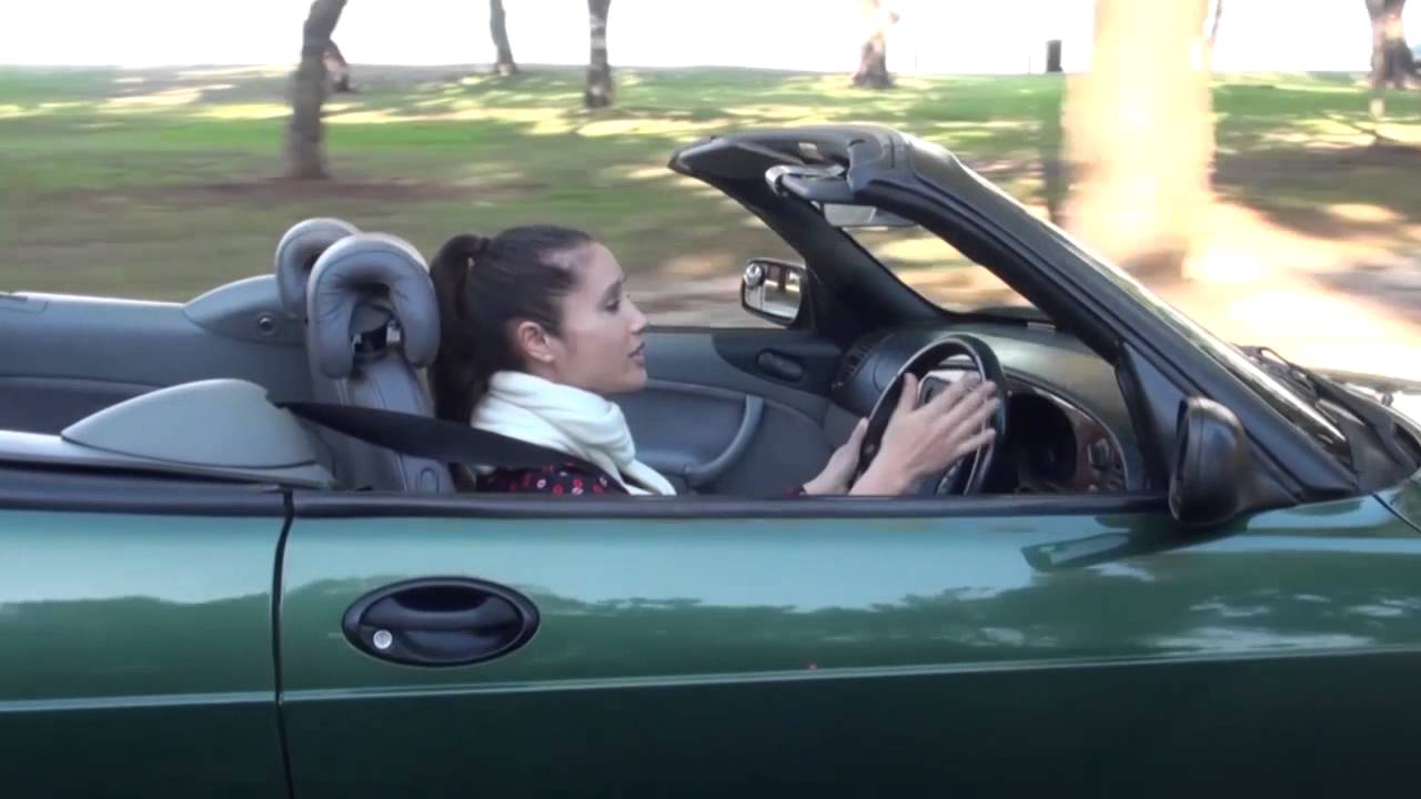This is Australia. The safest convertible makeover. The Saab.