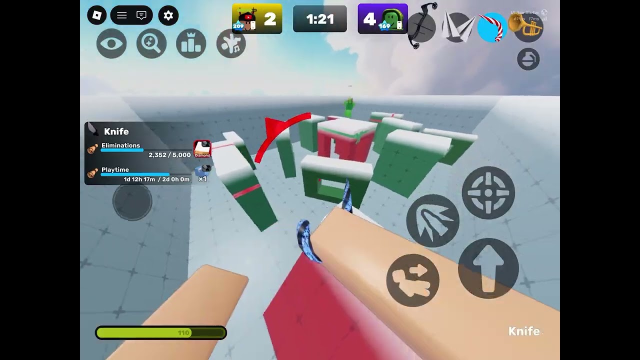 I 1v1ed @Capybaraknifer (his server)