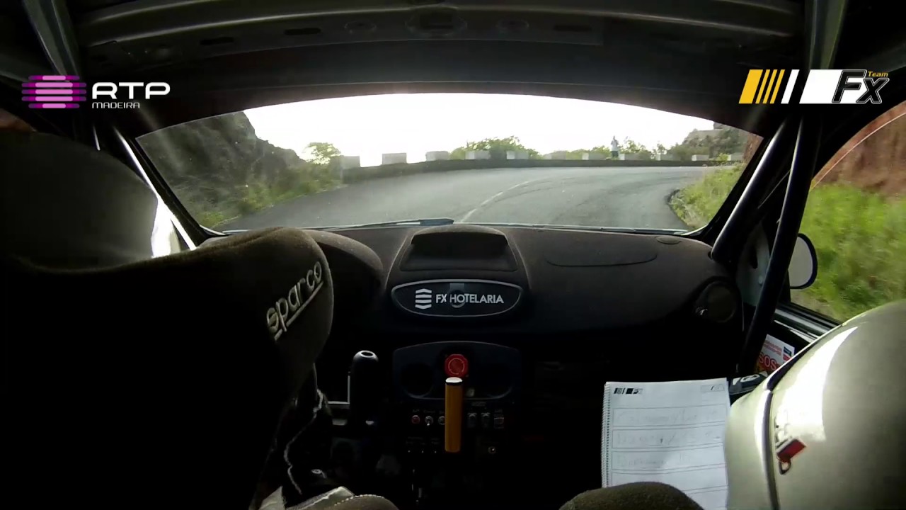 Onboard Ana Sofia Correia - Rui Rodrigues Renault Clio R3   3ª Subida Oficial Rampa do Paul 2016